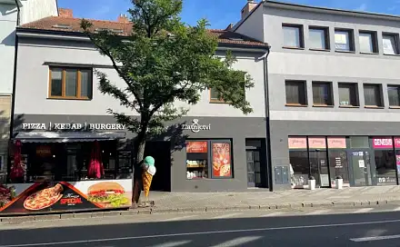 Pronájem obchodních prostor 19 m², Národní třída, Hodonín