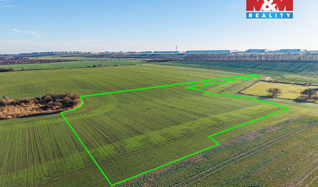 Prodej pole 17 632 m², Praha – náhled fotky 2
