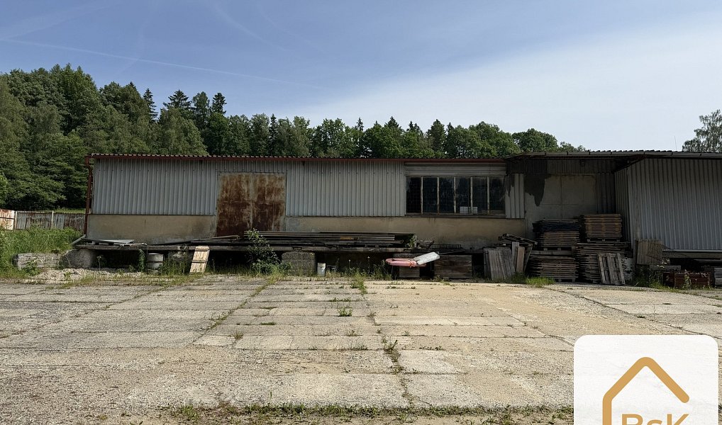 Prodej výrobních prostor 2 800 m², Vilémov – náhled fotky 25