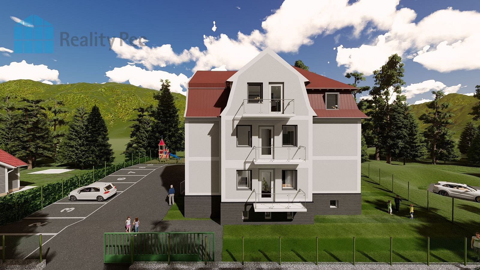 Prodej bytu 3+kk 66 m²