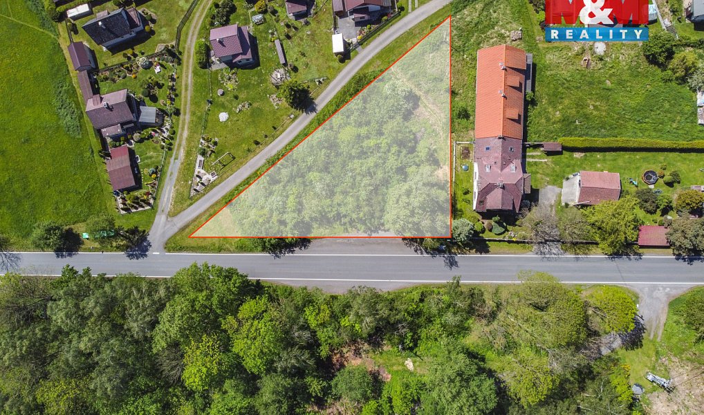 Prodej stavebního pozemku 1 734 m², Plánice – náhled fotky 9