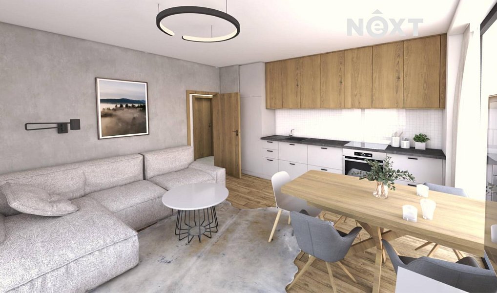 Prodej bytu 3+kk 52 m², Čachrov – náhled fotky 2