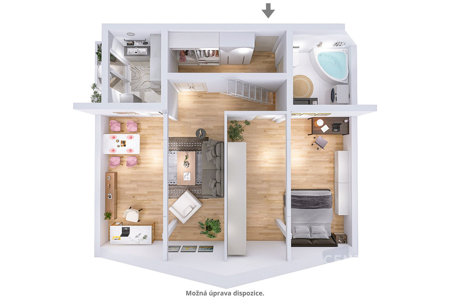 Prodej bytu 2+1 87 m² – fotografie 4