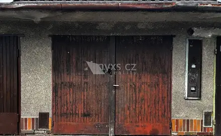 Prodej garáže 18 m2, Na Horkách, Český Těšín, Český Těšín, okres Karviná