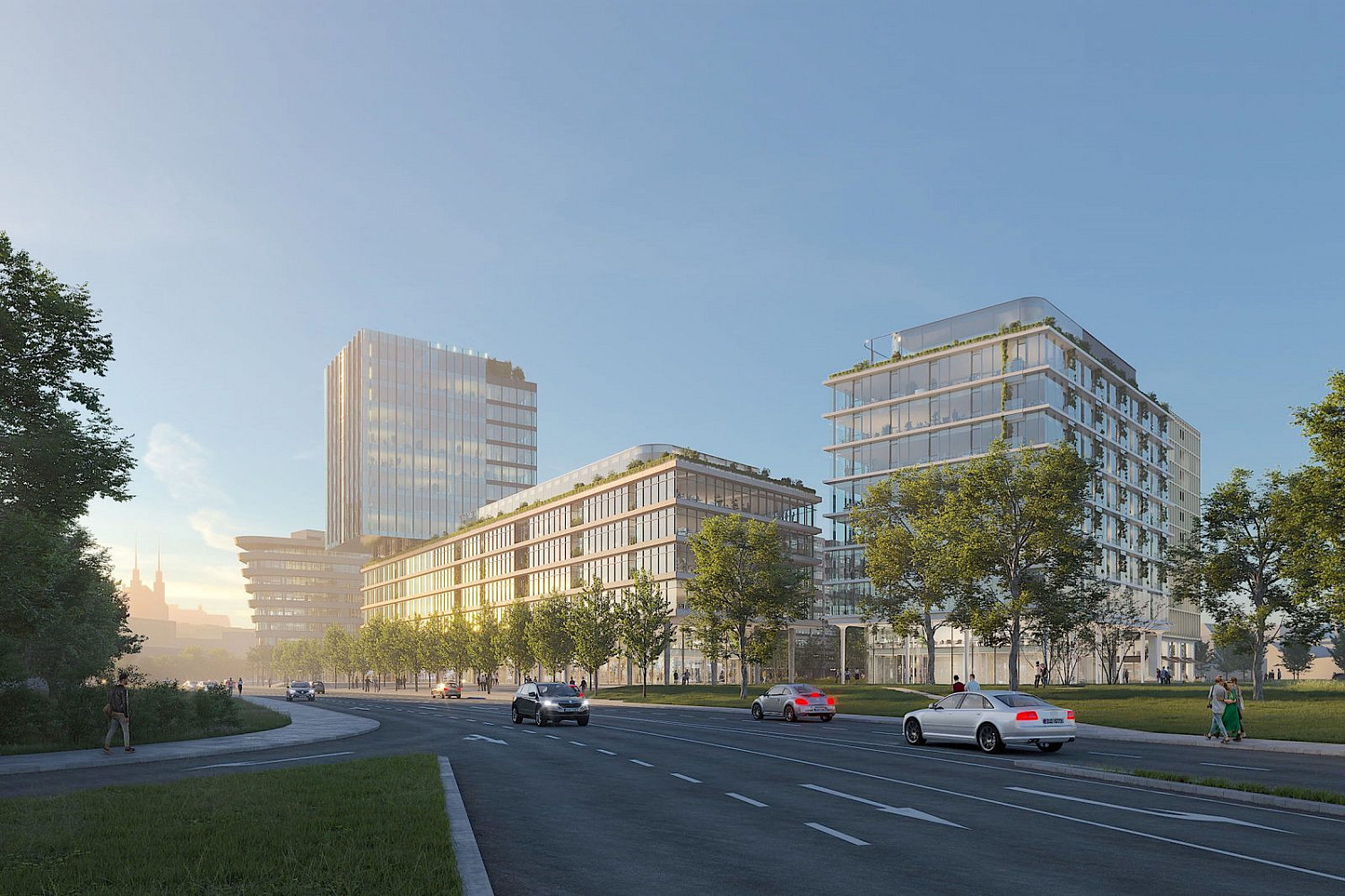 Pronájem kanceláře 678 m²