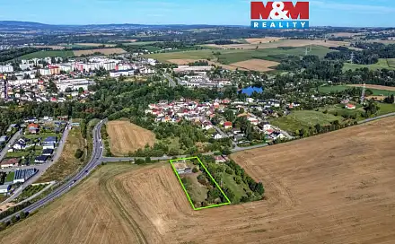 Prodej zahrady 4 918 m², Havlíčkův Brod