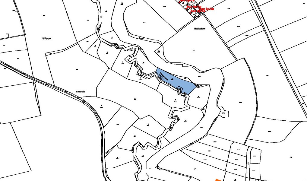 Prodej pole 2 710 m², Praha – náhled fotky 4