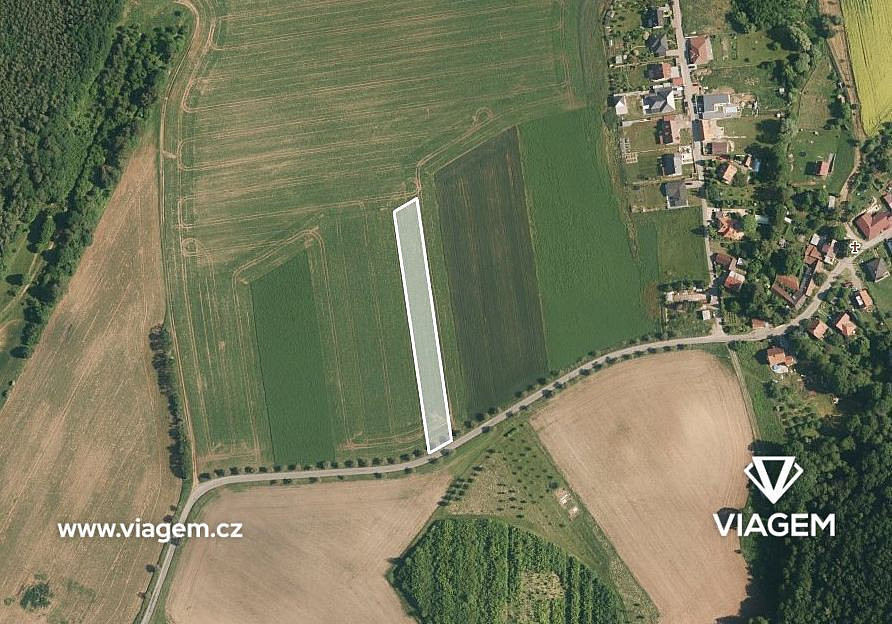Prodej pole 283 m²