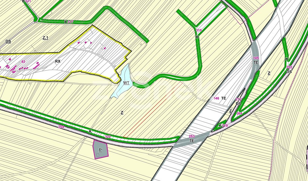 Prodej stavebního pozemku 4 041 m², Uherské Hradiště – náhled fotky 5