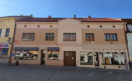 Pronájem obchodních prostor 185 m², Pražská, Příbram - Příbram II