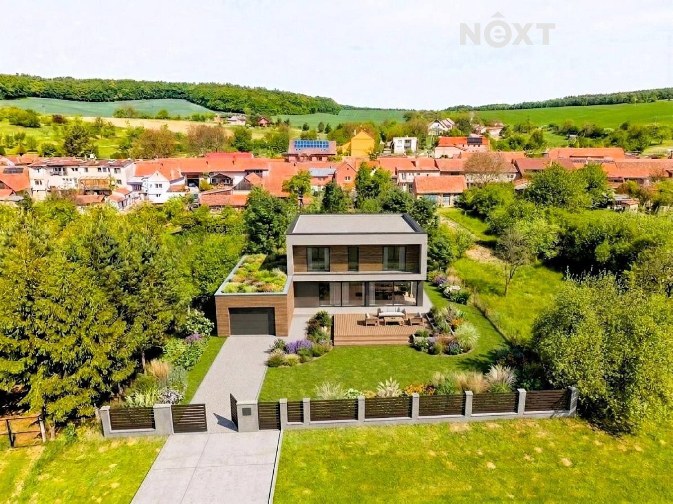 Prodej stavebního pozemku 1 958 m² – fotografie 5