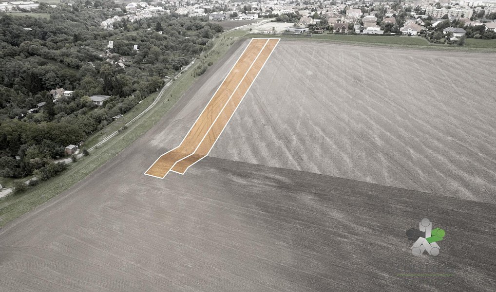 Prodej pole 5 175 m², Šlapanice – náhled fotky 2