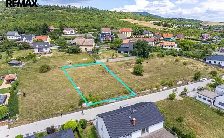 Prodej stavebního pozemku 1 042 m², Litoměřice