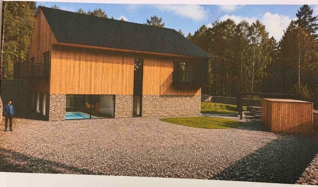 Prodej stavebního pozemku 1 346 m², Číchov – náhled fotky 8