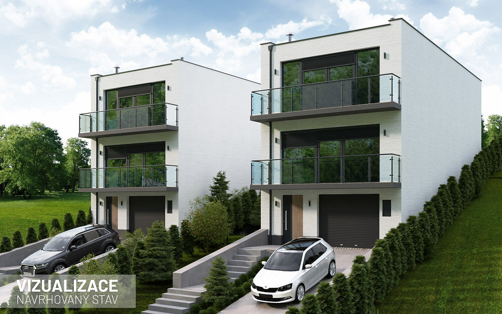 Prodej stavebního pozemku 1 384 m² – pohled 5