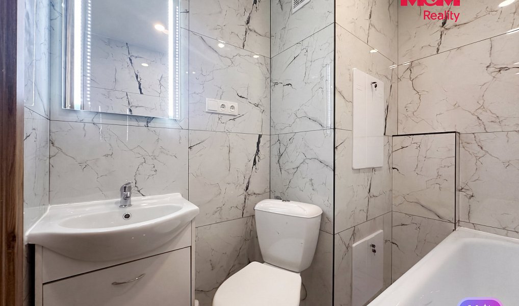 Pronájem bytu 1+kk 19 m², Jirkov – náhled fotky 6