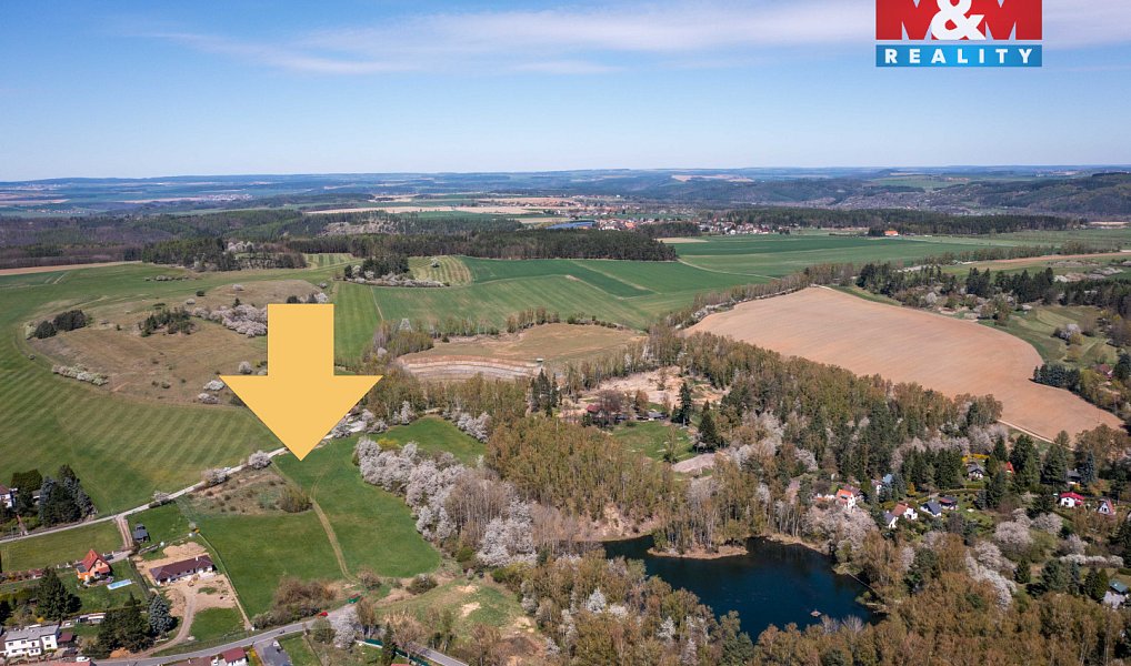Prodej stavebního pozemku 2 000 m², Břasy – náhled fotky 16