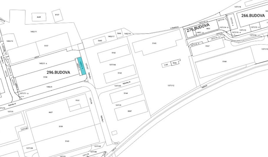 Pronájem komerčního pozemku 122 m², Zlín – náhled fotky 3