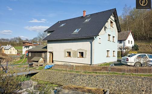 Prodej domu 200 m² s pozemkem 4 570 m², Heřmanov, okres Děčín