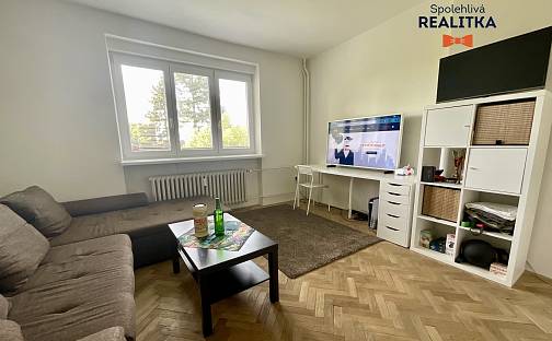 Pronájem bytu 1+1 34 m², Bohuslava Martinů, Brno - Stránice