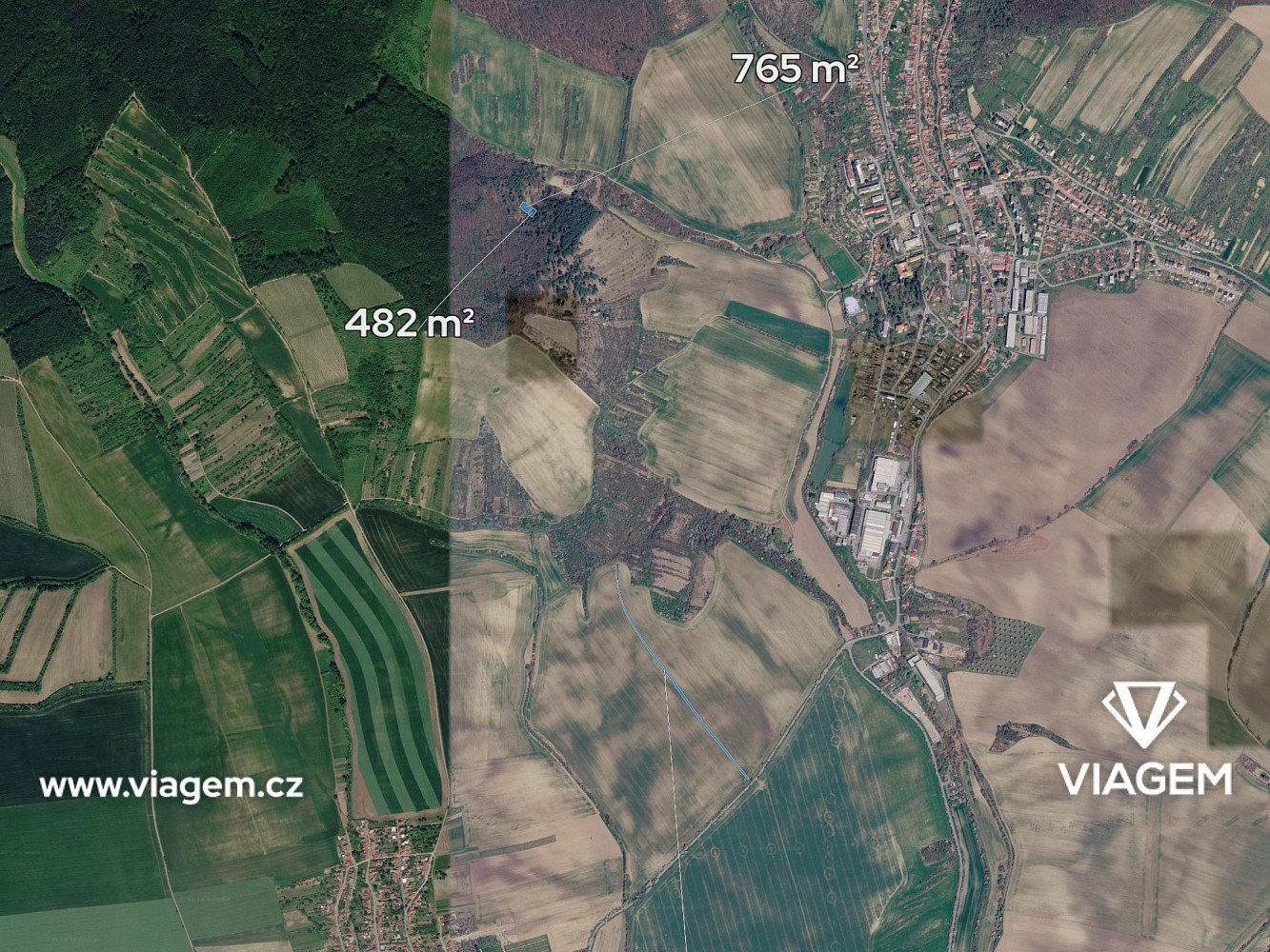 Prodej pole 3 226 m² — photo 2