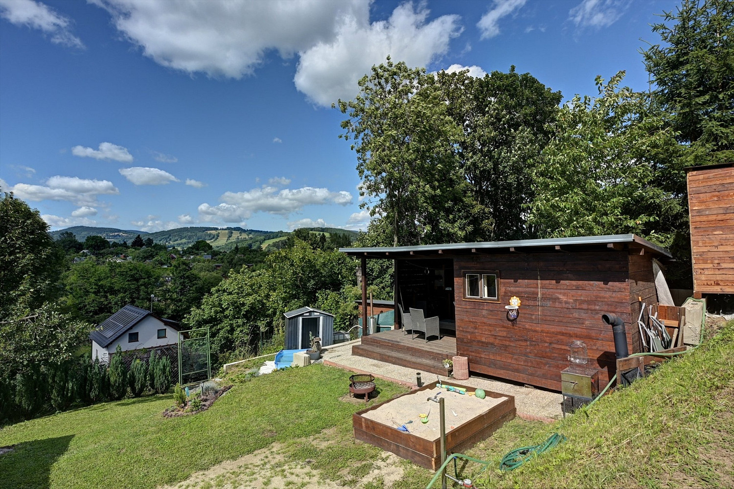 Prodej zahrady 389 m²