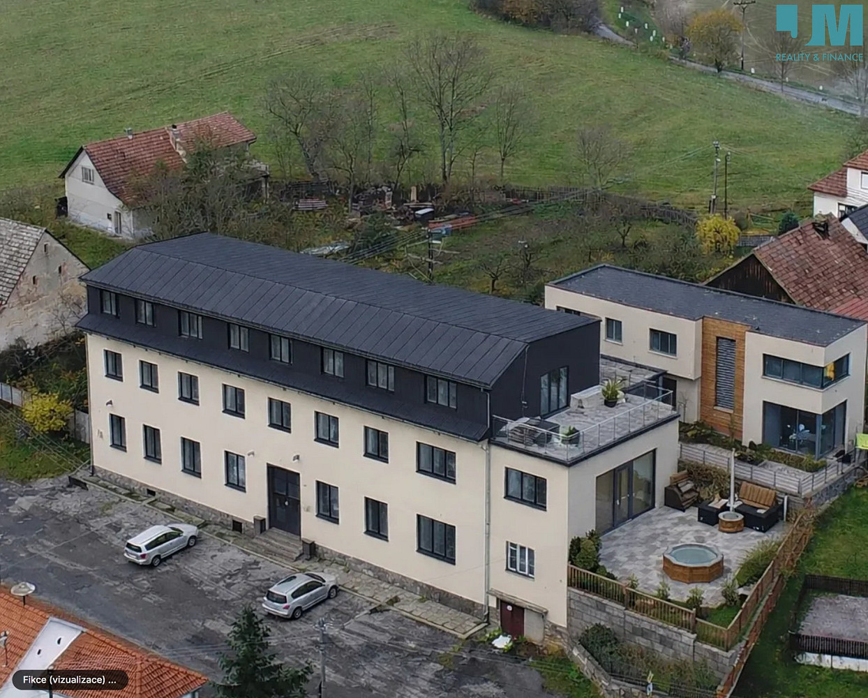 Prodej ubytovacího objektu 1 090 m²