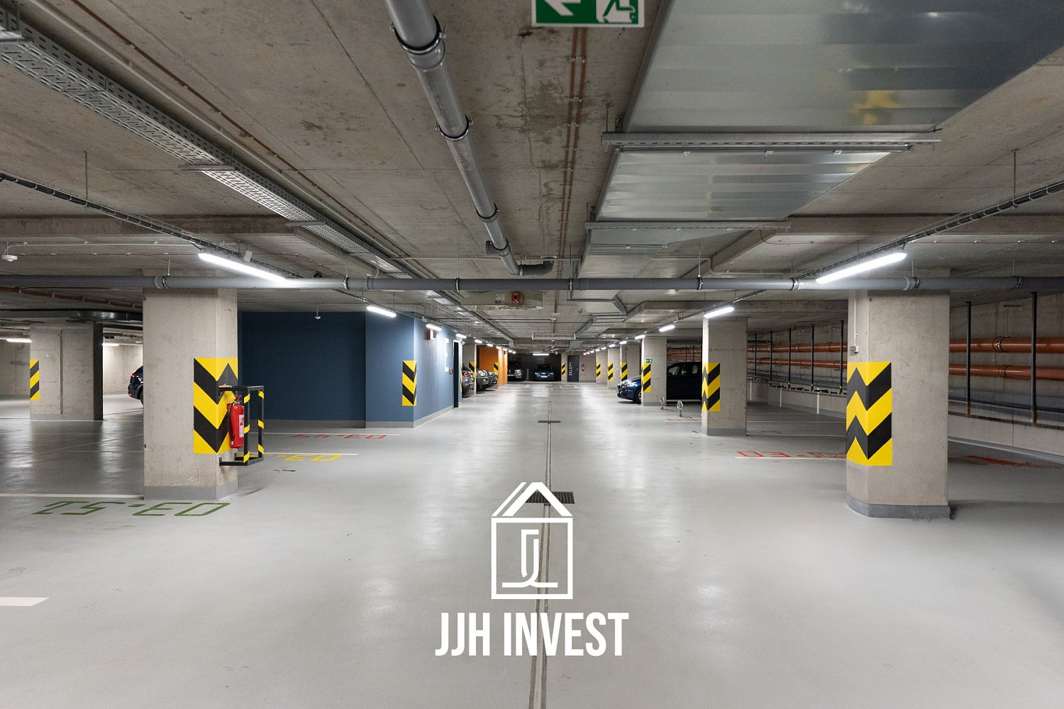 Prodej parkovacího stání, Praha 5 Smíchov, Rezidence Neugraf, možnost odpočtu DPH