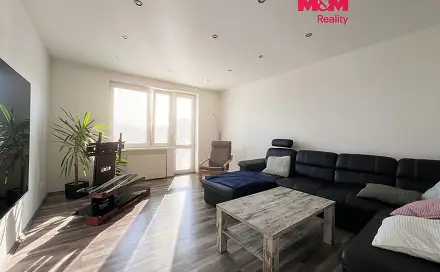 Prodej bytu 3+1 66 m², Uničovská, Šternberk, okres Olomouc