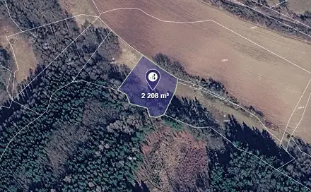 Prodej pozemku 1 104 m², Vitice, okres Kolín