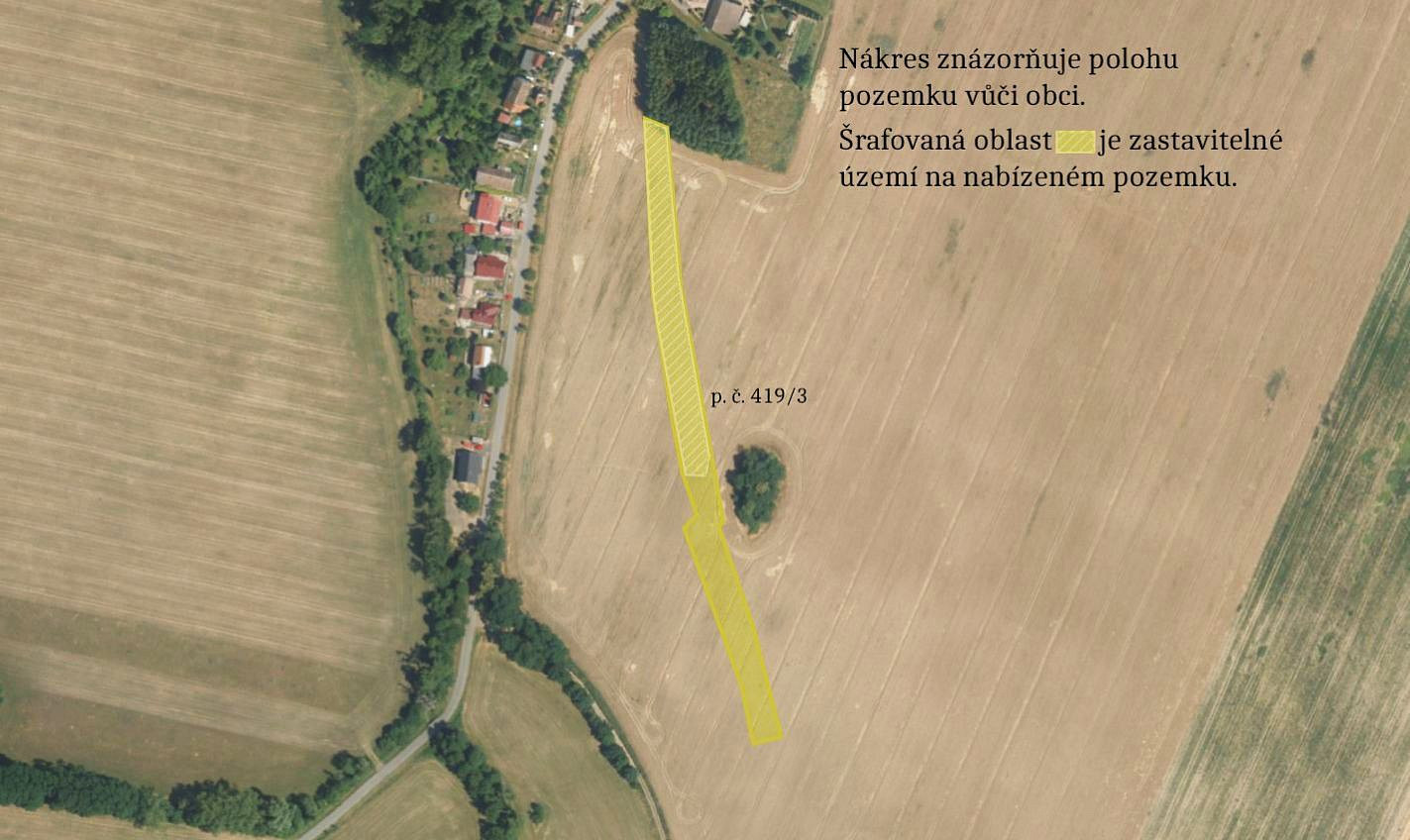 Prodej stavebního pozemku 5 188 m²