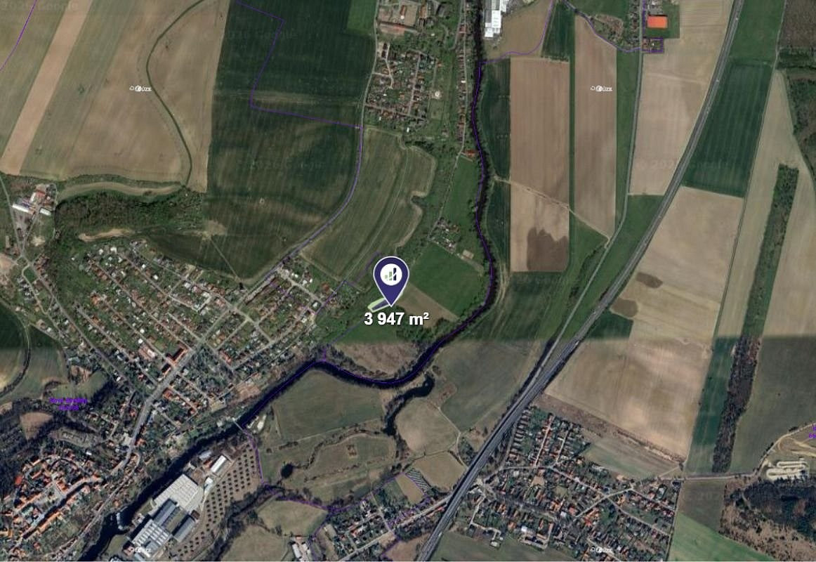 Prodej pole 3 947 m² – fotografie 2