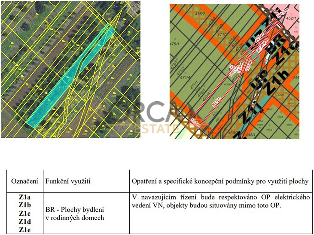 Spoluvlastnický podíl na pozemcích v k. ú. Starý Poddvorov – pohled 3