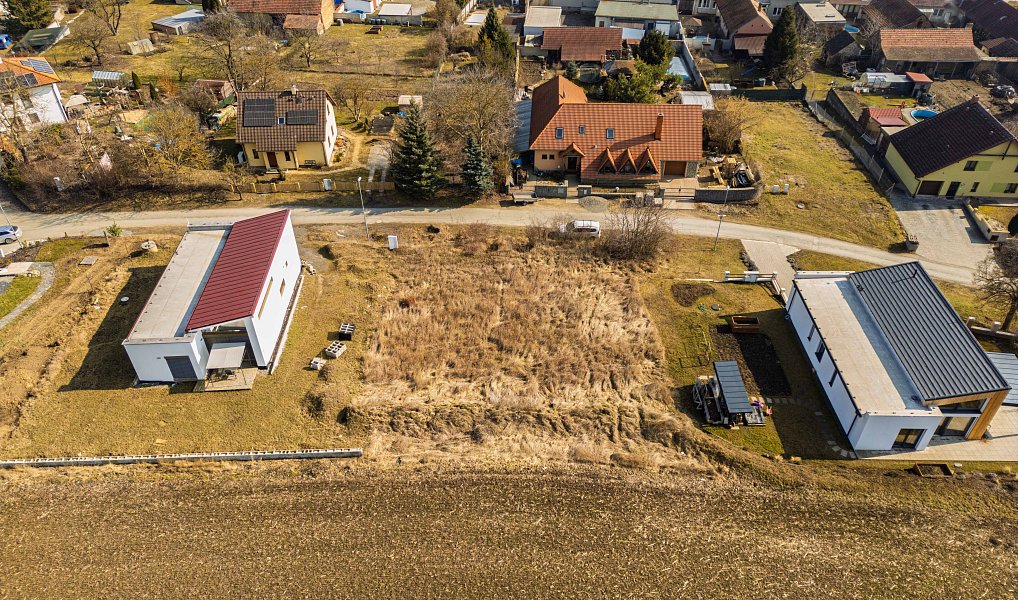 Prodej stavebního pozemku 657 m², Tučapy – náhled fotky 7