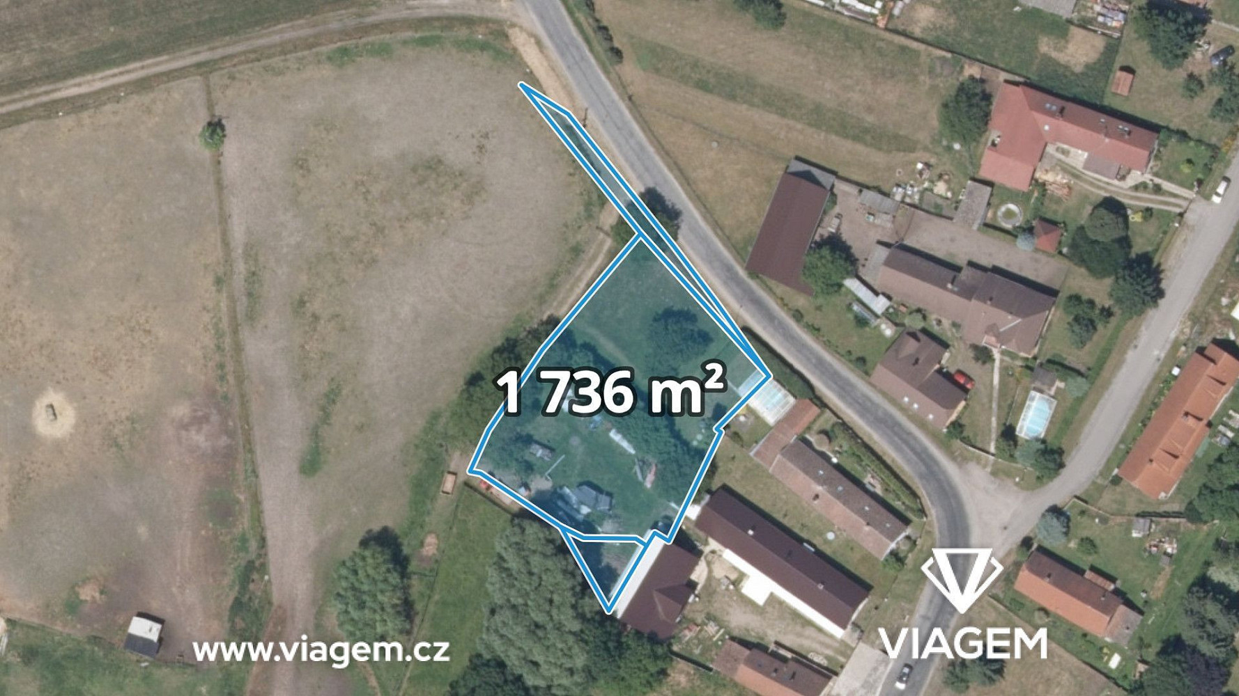 Prodej stavebního pozemku 723 m²