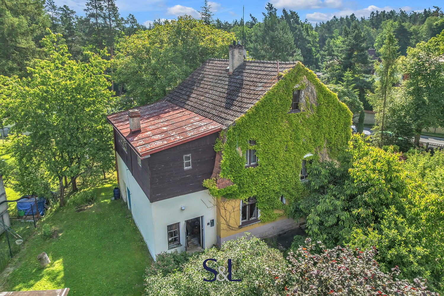 Prodej domu 160 m² s pozemkem 843 m²
