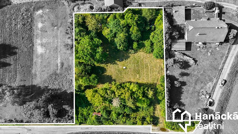 Prodej stavebního pozemku 3 462 m²