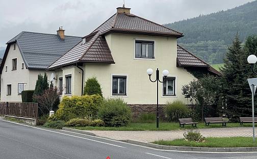 Prodej domu 220 m² s pozemkem 548 m², Lipová-lázně, okres Jeseník