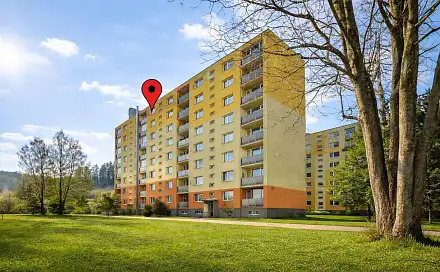 Prodej bytu 2+kk 41 m²