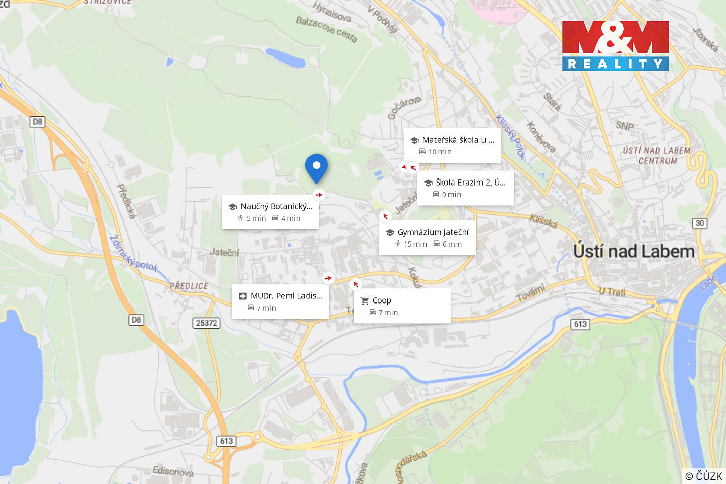 Prodej zahrady 700 m² – pohled 5