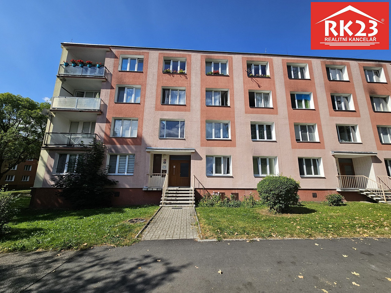 Pronájem bytu 2+1 48 m²
