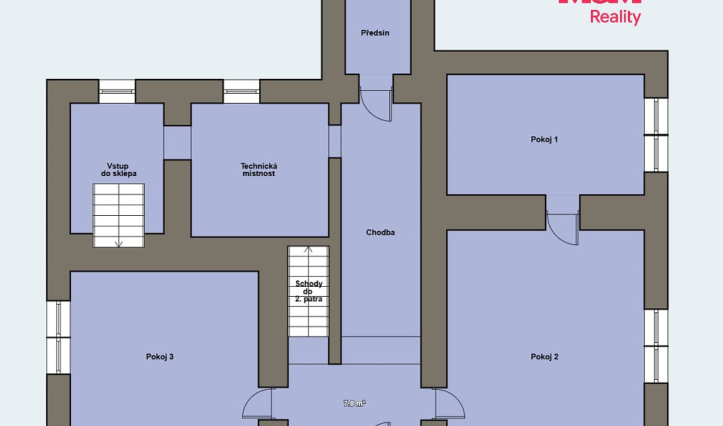 Prodej domu 424 m² s pozemkem 1 444 m², Měcholupy – náhled fotky 16