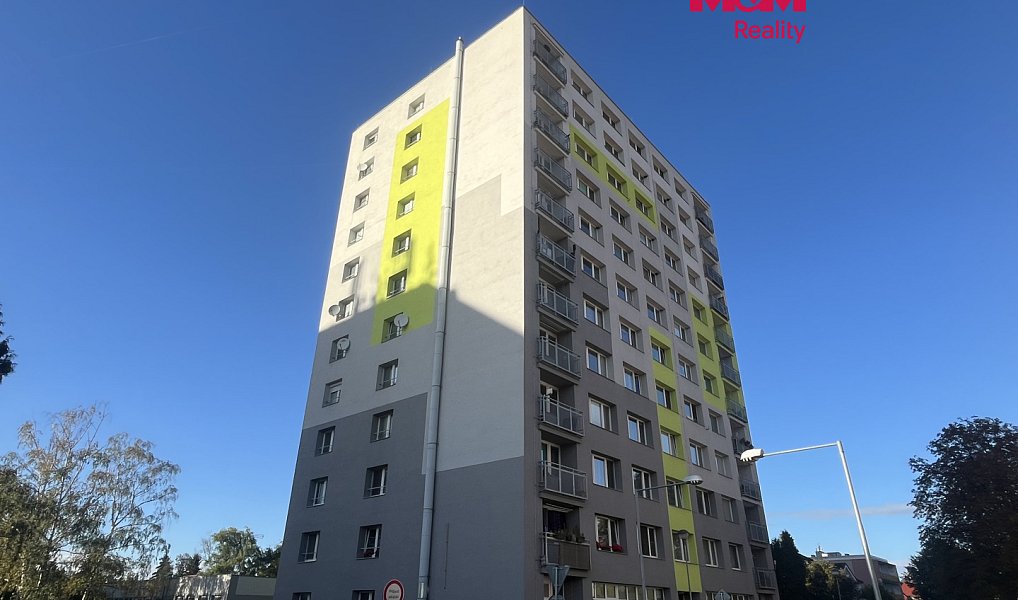 Prodej bytu 1+kk, 37 m², Poděbrady II - Nymburk, Poděbrady