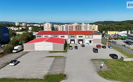 Pronájem obchodních prostor 464 m², Brodská, Příbram - Příbram V-Zdaboř