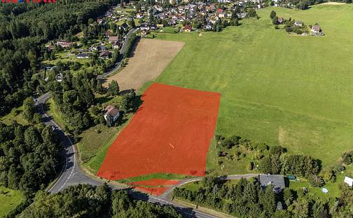 Prodej stavebního pozemku 10 839 m², Rumburk, okres Děčín