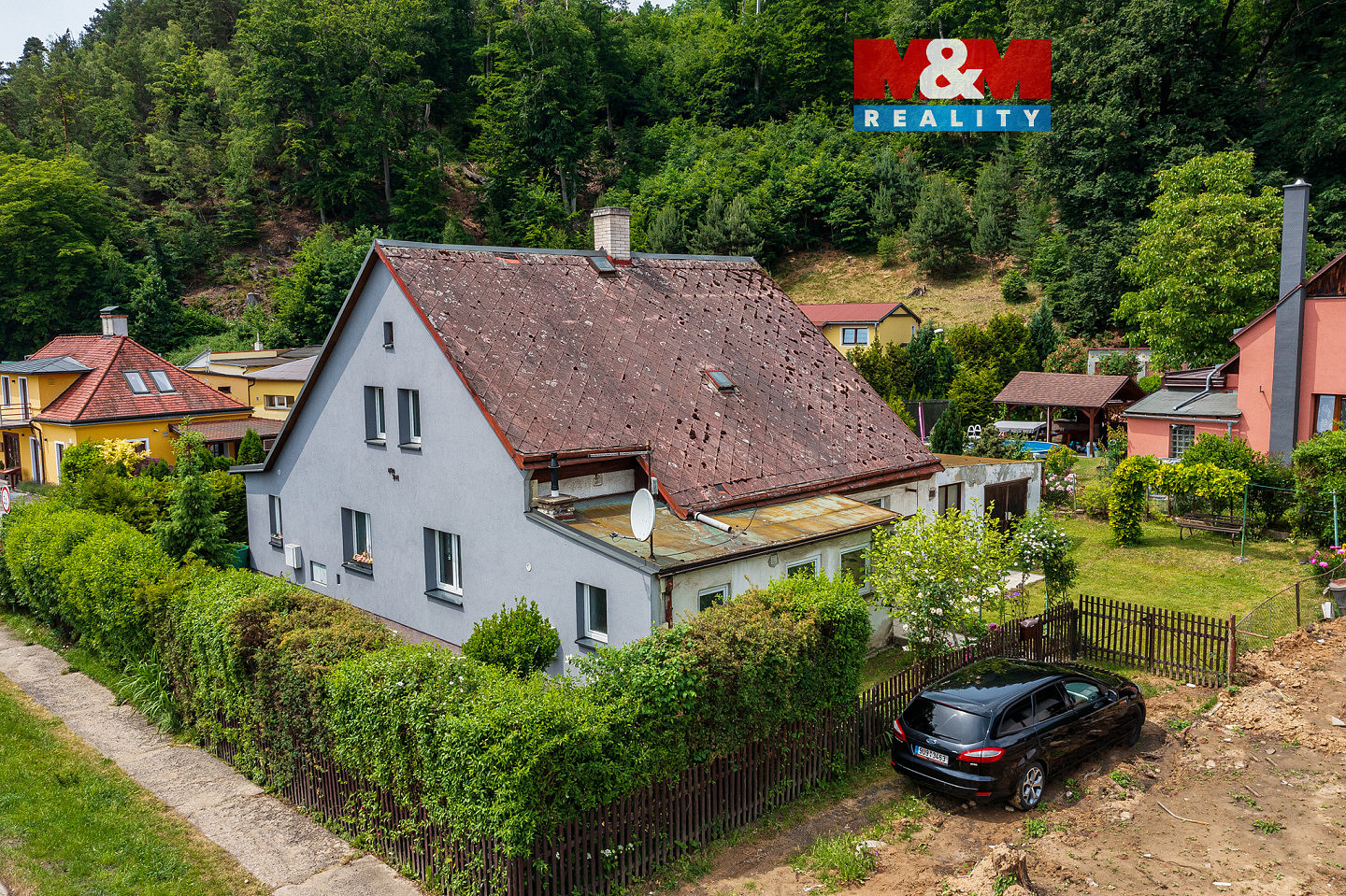 Prodej domu 107 m² s pozemkem 513 m²