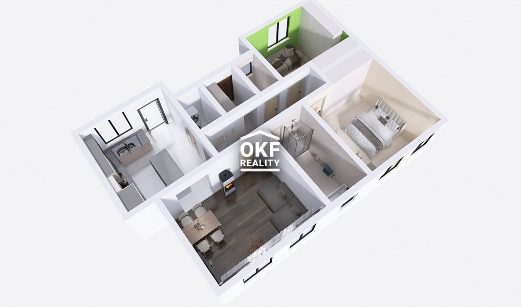 Prodej domu 90 m² s pozemkem 1 218 m², Líšná – náhled fotky 27