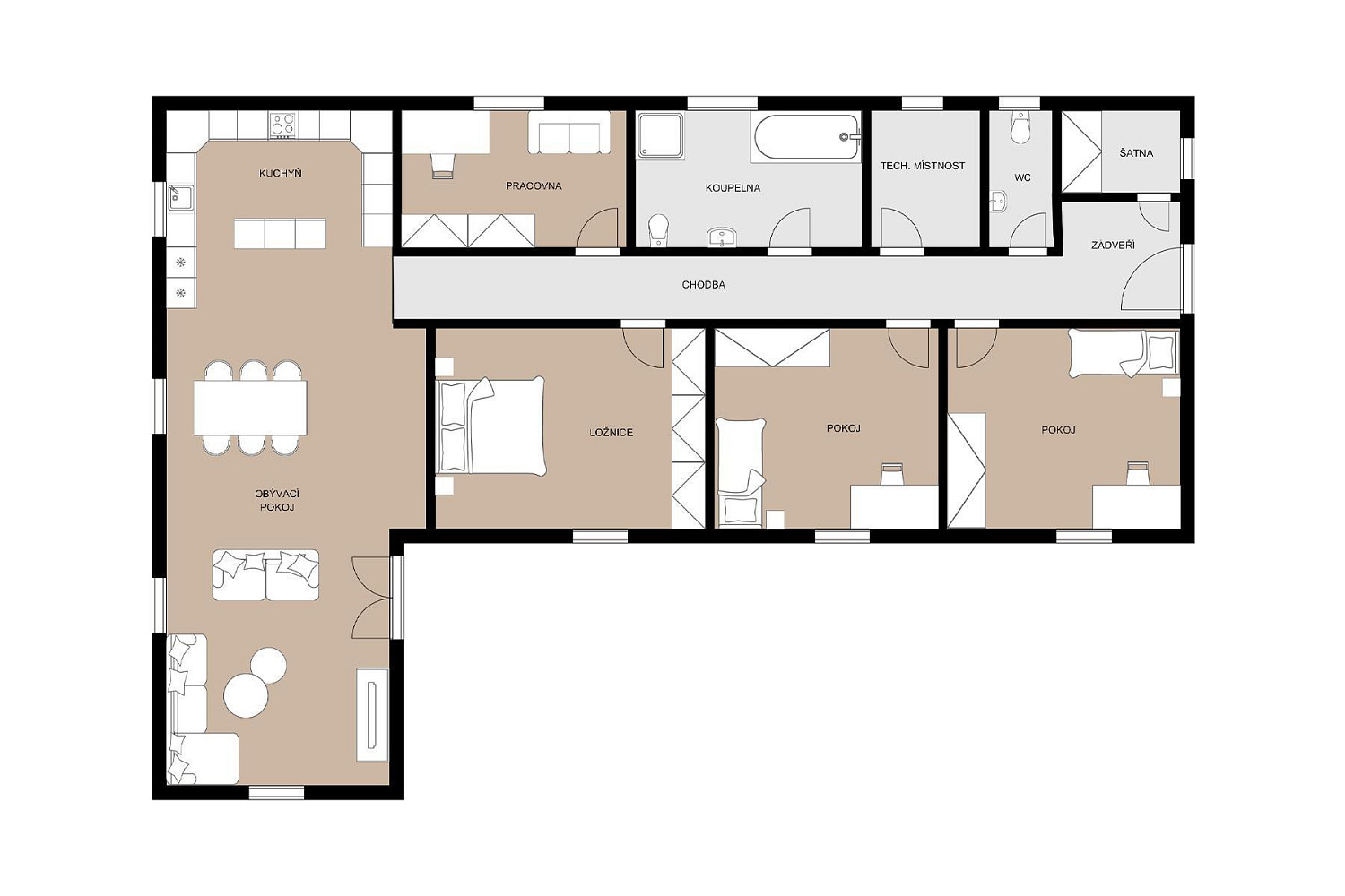 Prodej domu 170 m² s pozemkem 947 m² – fotografie 3
