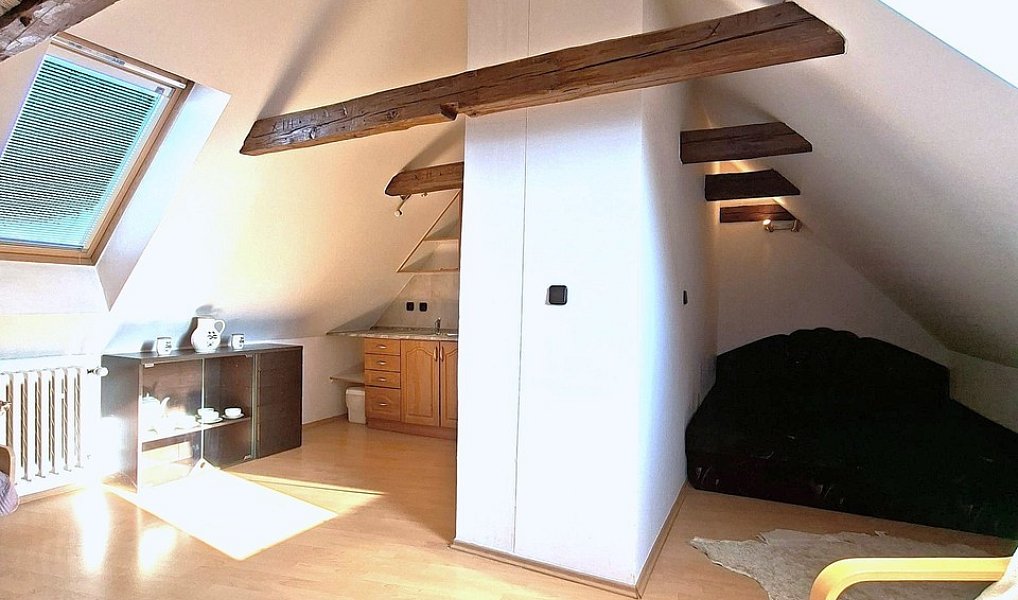 Pronájem bytu 1+kk 48 m², Benešov – náhled fotky 2