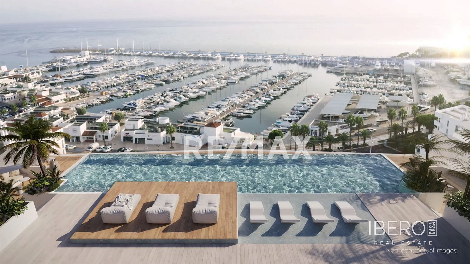 Piso 3+kk – Santa Eulària des Riu - Vista 2